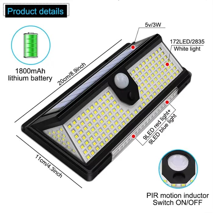 lampe solaire exterieur décoration de jardin Éclairage fantaisie Lampe solaire 190led lampe décorati