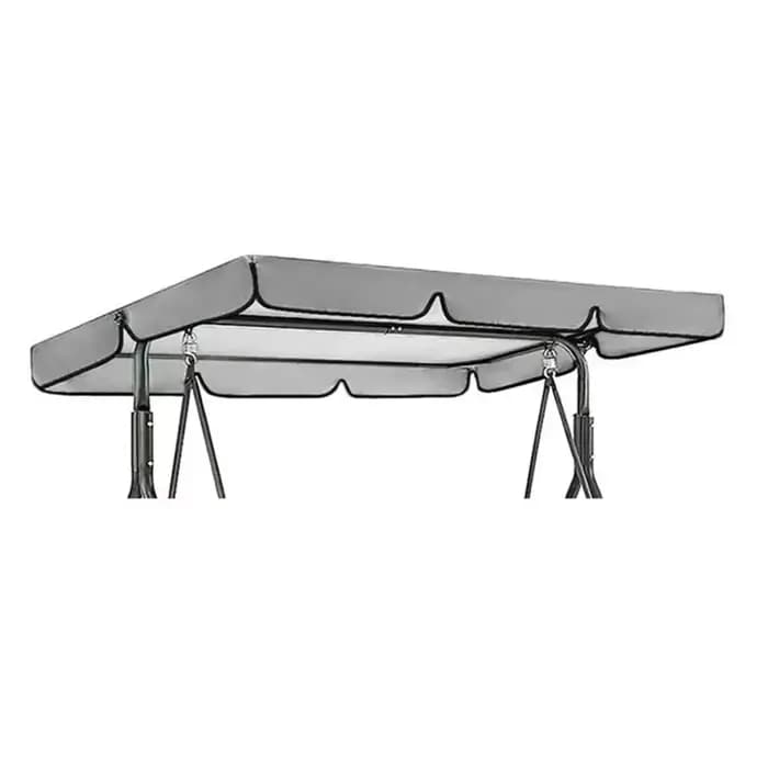 Balançoire extérieure chaise auvent cour balançoire étanche meubles de Patio de jardin housse anti-p