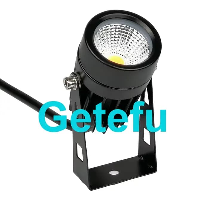 4 Pack nouveau Style COB jardin pelouse lampe lumière 220V 110V 12V extérieur LED Spike lumière 3W 5