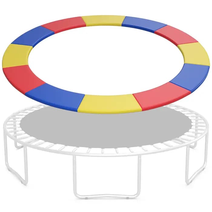 Coussin de protection pour trampoline 10Ft 12Ft 14Ft 15Ft 16Ft, protection des ressorts résistante a