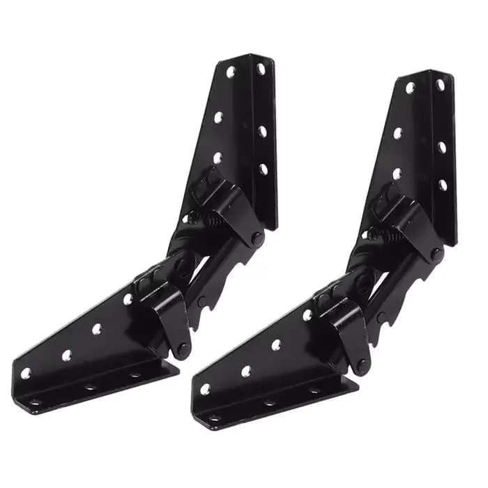 Charnières réglables pour meubles de maison, angle 3, canapé inclinable, 1 paire