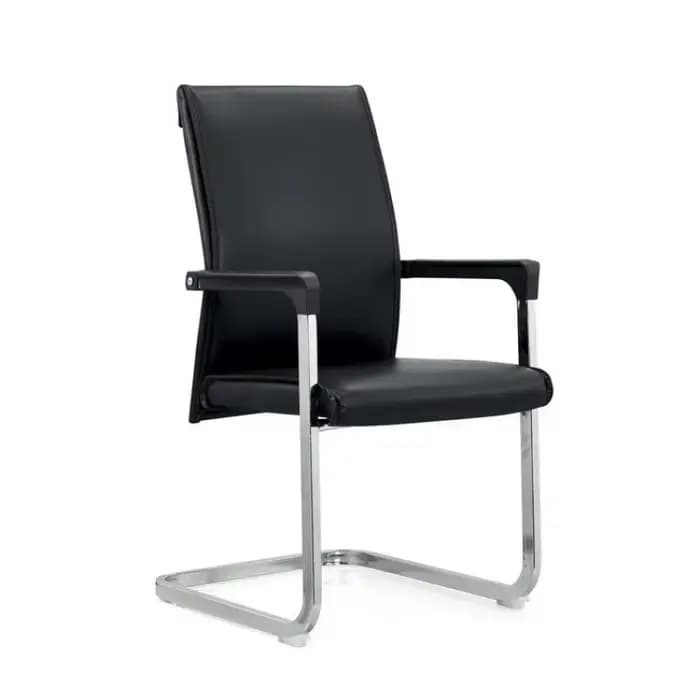 Chaise de conférence salle de formation chaise de réception chaise de personnel ergonomique conforta