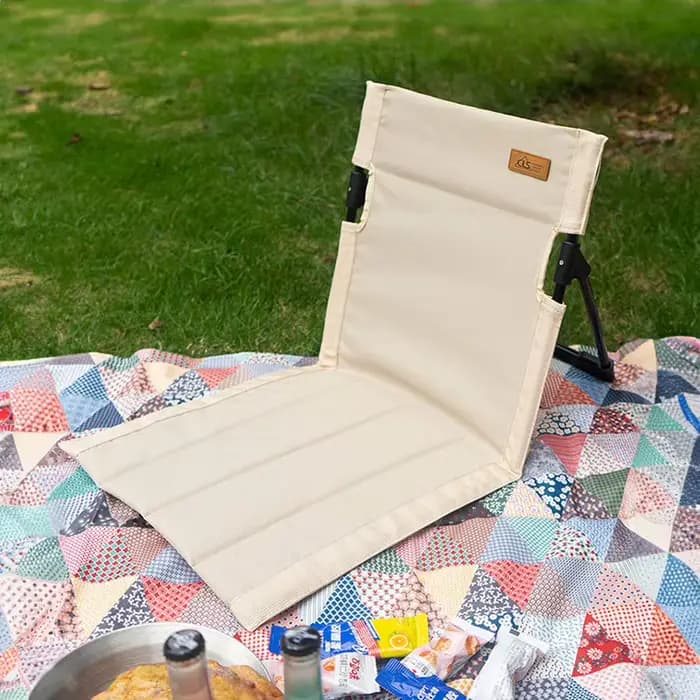 Chaise de dossier pliante de Camping, sièges de stade respirants, support en alliage d'aluminium, ch