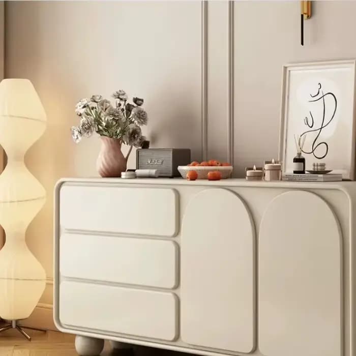 Armoires commodes Buffet de rangement tiroirs nordiques salon bureau armoires de salon vêtements en 