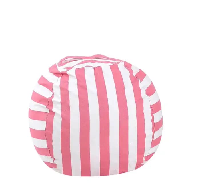 Sac de rangement pour pouf, idéal pour ranger les animaux et les jouets, grand sac de rangement pour