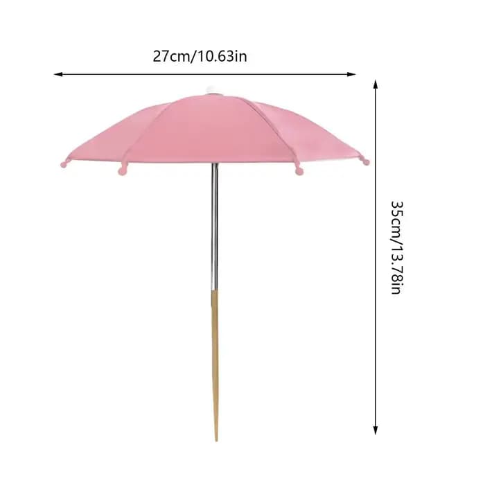 Parasol de jardin imperméable pour plantes, idéal pour les jardins, les cours et les pelouses, prote