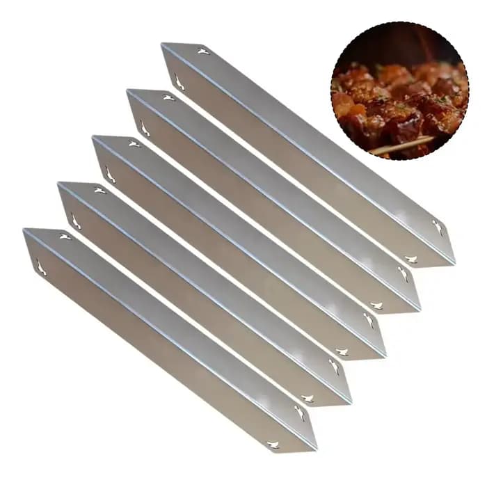 Barres d'assaisonnement de remplacement pour Weber GS4, pièces de rechange pour barbecue Spirit 2, b