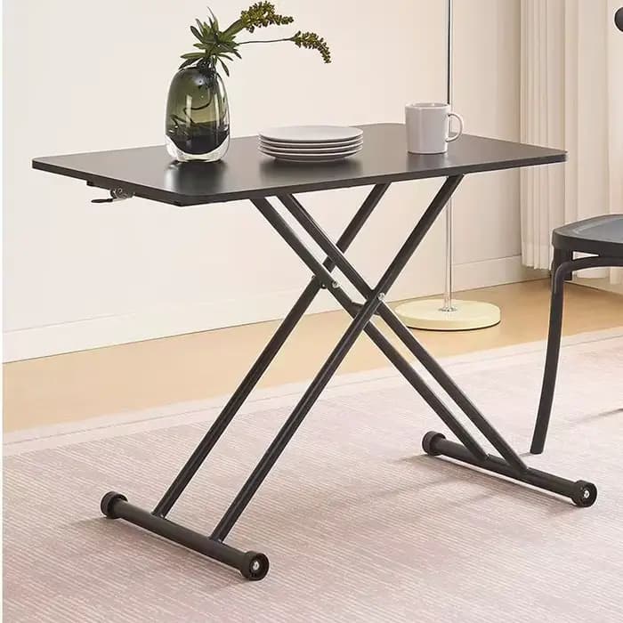 Table basse et table à manger relevable et coulissante, table pliante portable pour la maison, burea