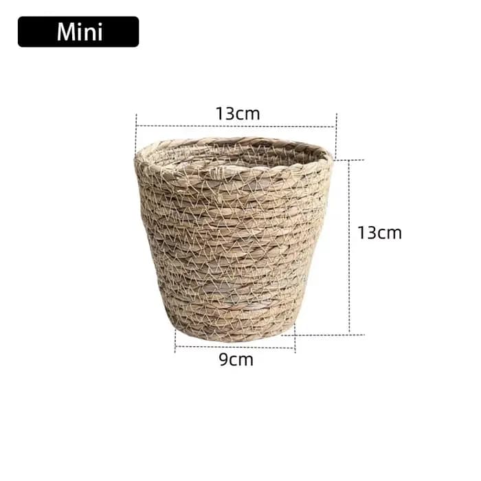 Pot de fleurs pour terrasse de jardin, 1 pièce, panier de jardinière, décoration de meubles, Pot de 