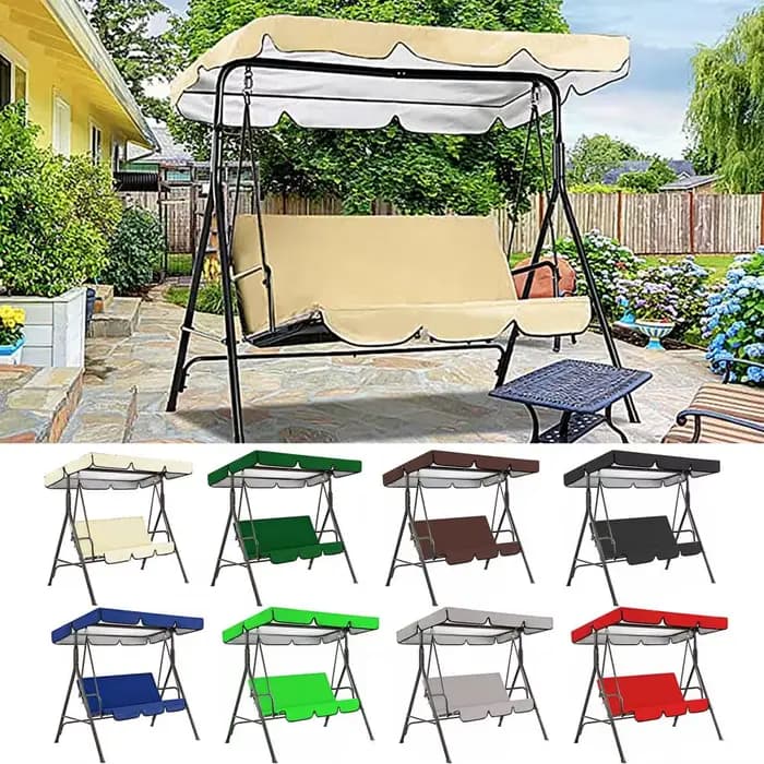 Balançoire de jardin étanche, remplacement de balançoire, installation simple, étanche, résistant au