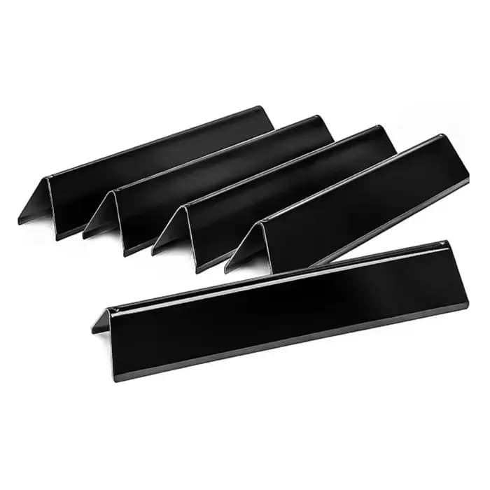 Grille de remplacement en émail pour Barbecue, 5 pièces, bouclier anti-feu pour Weber pour Spirit I 