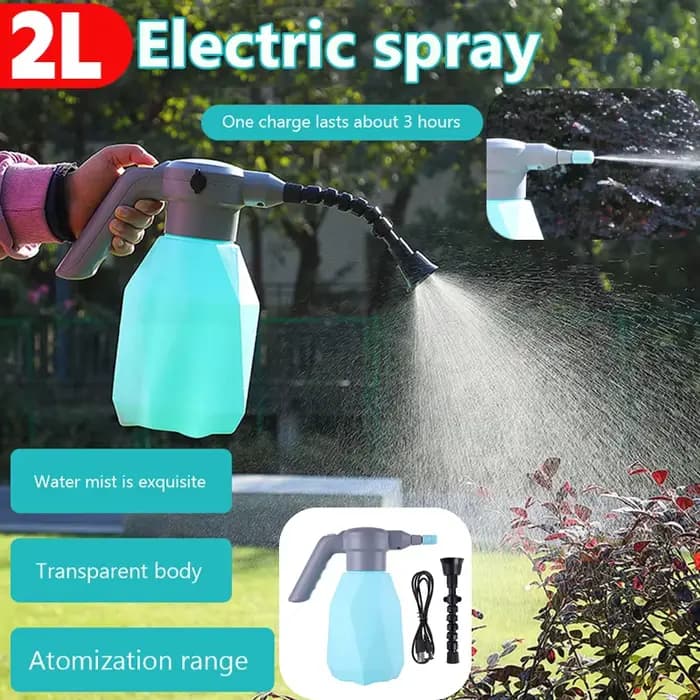 Pulvérisateur de jardin électrique, bidon d'arrosage automatique, atomiseur de plantes, brumisateur,
