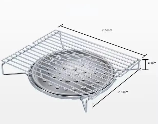 Cuisinière de terrain en acier inoxydable pour barbecue, gril d'extérieur, cuisinière à gaz, cuisine