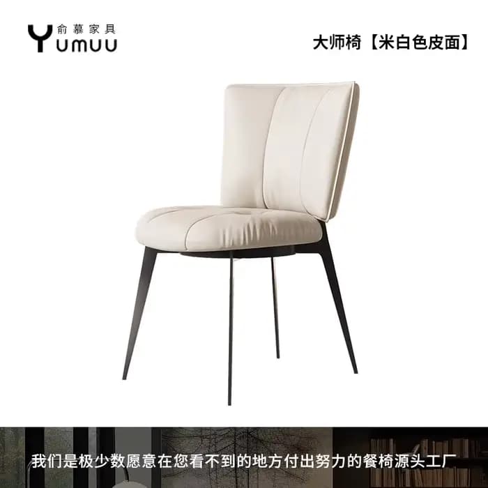 Chaises de salon minimalistes confortables, chaises de détente élégantes pour adultes, chaises de sa