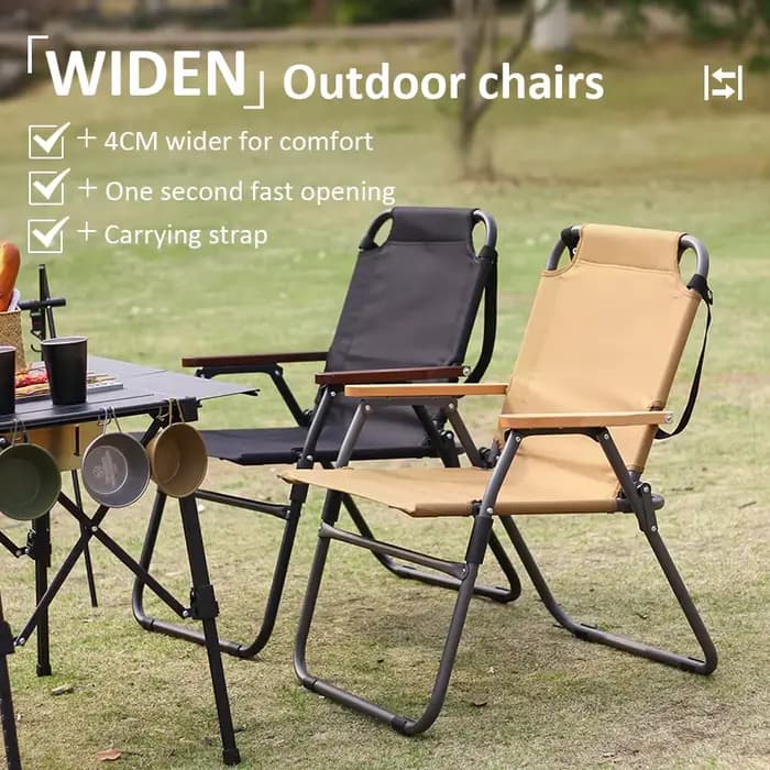 Chaise Pliante de Plage, Camping, Pique-Nique, Loisirs, Pêche, 1 Pièce