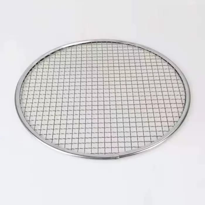 Réchaud à charbon portable coréen en acier inoxydable antiadhésif, barbecue de camping en plein air