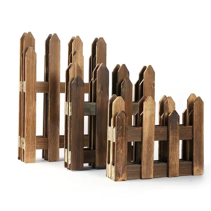 Cloison de jardin extérieure pour la maison