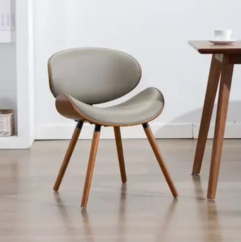 Nouveau salle à manger chaises De jardin Design De Camping moderne mariage cuir bois Salon ongles ma