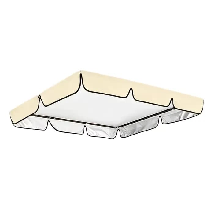 Toile de remplacement pour balançoire de jardin, auvent de terrasse pour balançoire extérieure, hous