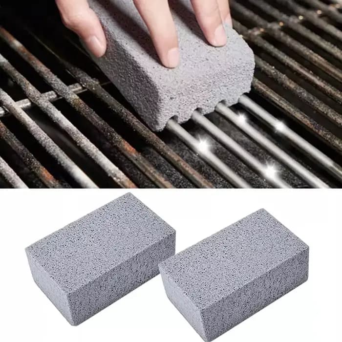 Brosse en brique pour barbecue T1, 1 à 4 pièces, outils de cuisine en plein air