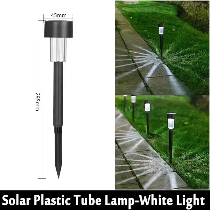 Lampe solaire LED d'extérieur, imperméable, luminaire de paysage, idéal pour un jardin, pack de 10, 