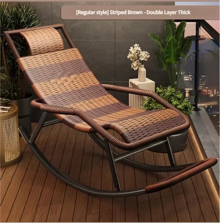 Chaise inclinable de loisirs confortable pour la maison, canapé paresseux simple pour adultes et per