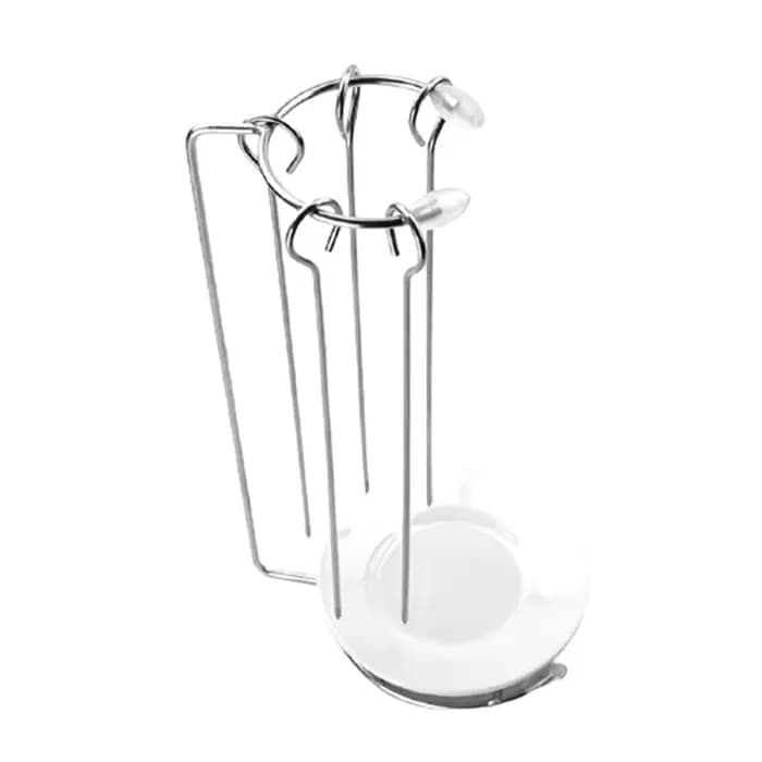 Support suspendu pour Barbecue en acier inoxydable, multifonctionnel, pratique, facile à nettoyer, b
