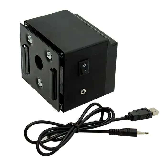 Broche de Barbecue rotative à moteur de rôtissoire, avec batterie de 5V, vitesse de sortie de 4 tr/m