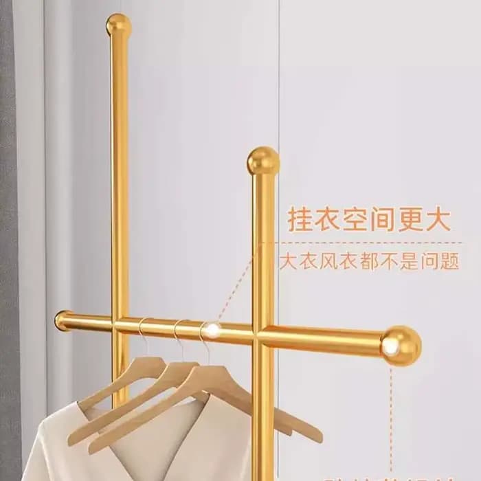 Cintre d'angle design hôtel moderne vêtement Boutique cintre sol esthétique Colgador De Ropa meubles