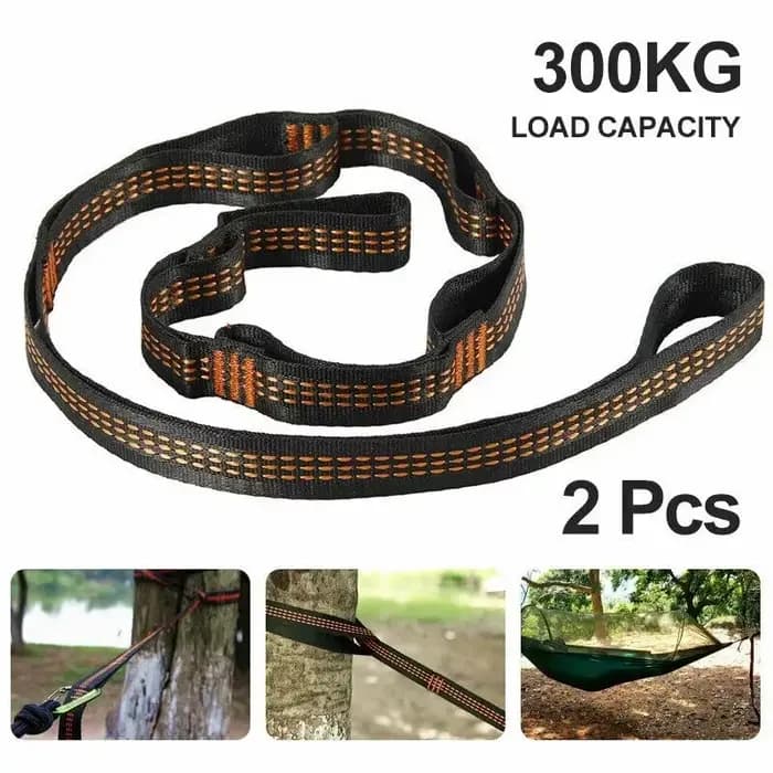 Sangles De hamac en Polyester, haute capacité De charge, 600lb, résistance à la rupture, corde De ce