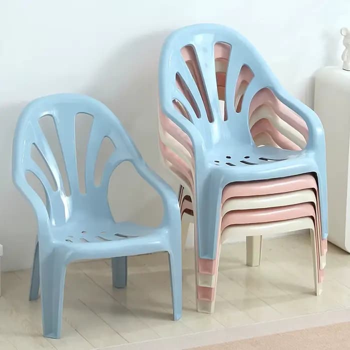 Fauteuil en plastique robuste Commercial, chaise de plage, mobilier de Restaurant minimaliste pour s