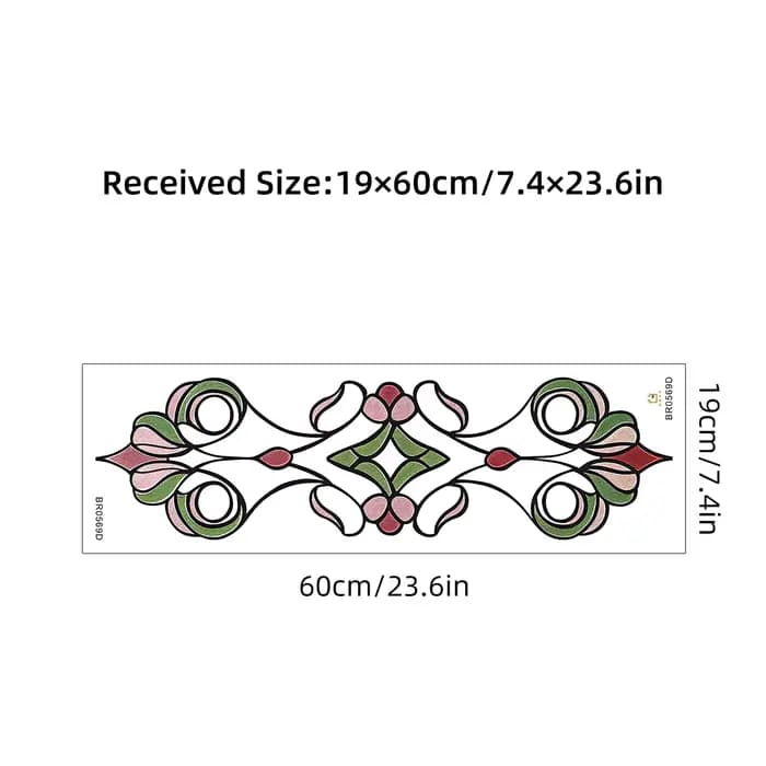 Autocollants muraux à motifs géométriques abstraits, pour porte, chambre à coucher, décoration mural
