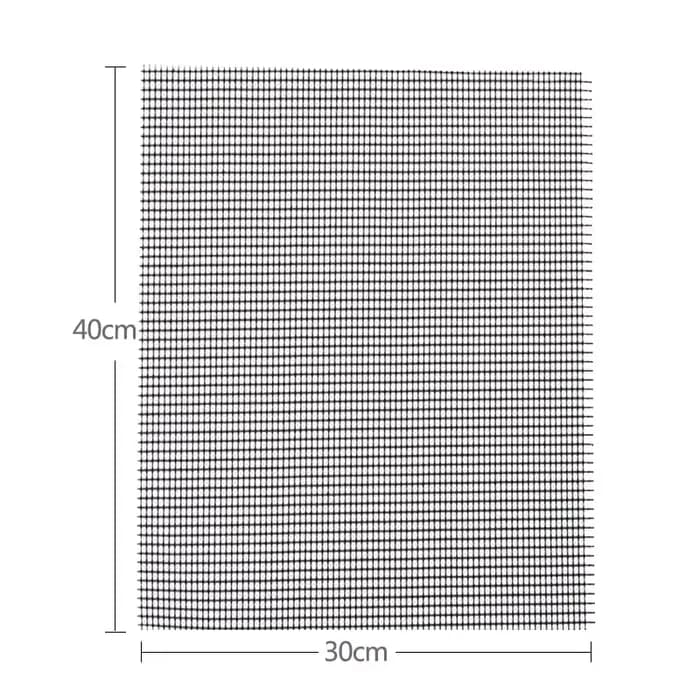 Tapis de gril en maille antiadhésive réutilisable pour Barbecue, facile à nettoyer, fonctionne sur l