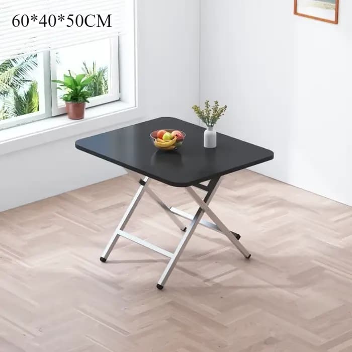 Table pliante, table à manger domestique, table à manger simple et portable, table carrée pour chamb