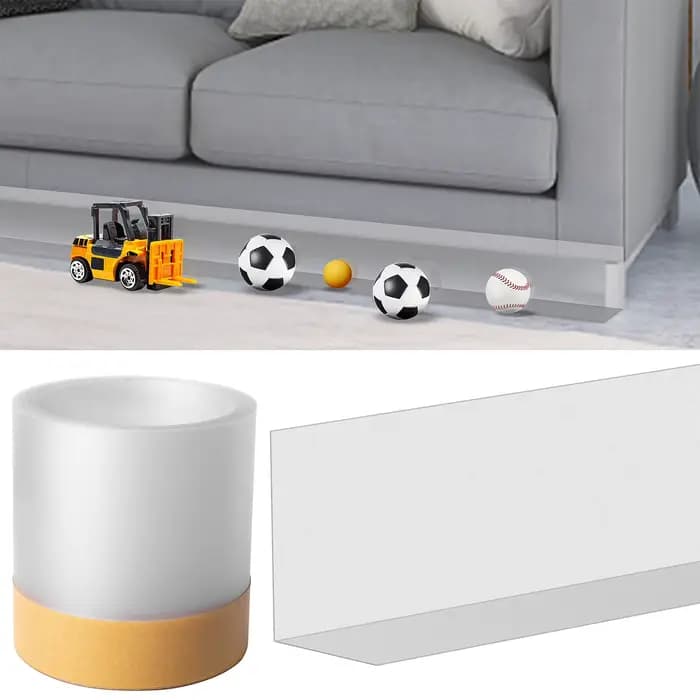 1 pièces/lot nouveau Style lit bas jouet barrière bande jouet bloqueur pour sous canapé insérer sous