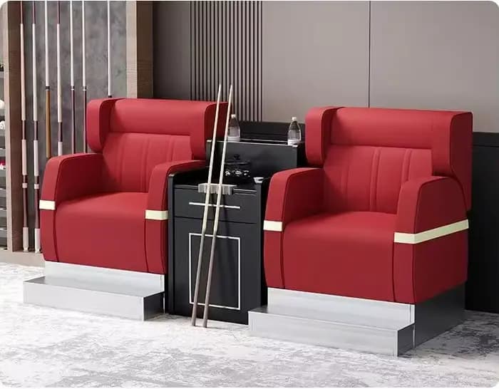 Salon classique Salon canapés coussin nordique concepteur luxe canapé minimaliste jeu Woonkamer Bank