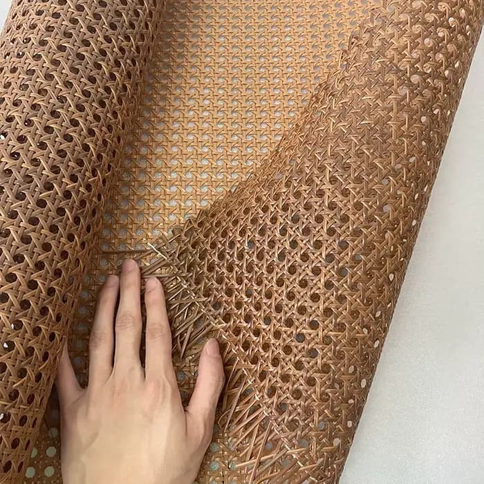 Rouleau de sangle en plastique indonésien, canne en rotin, matériel de réparation de chaise, table e