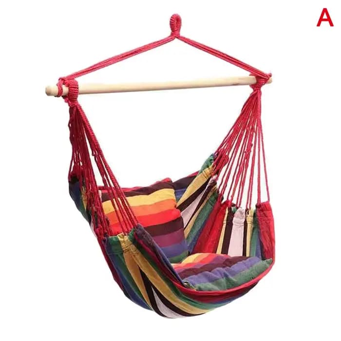 Extérieur intérieur 120KG maison jardin chaise suspendue Camping corde lit chambre hamac chaise hama