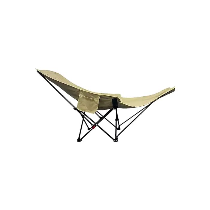 Chaise pliante portative inclinable pliante appui-tête incurvé expérience confortable rangement faci