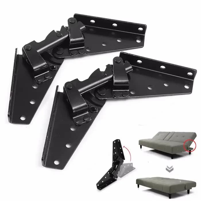 Charnières réglables pour meubles de maison, angle 3, canapé inclinable, 1 paire