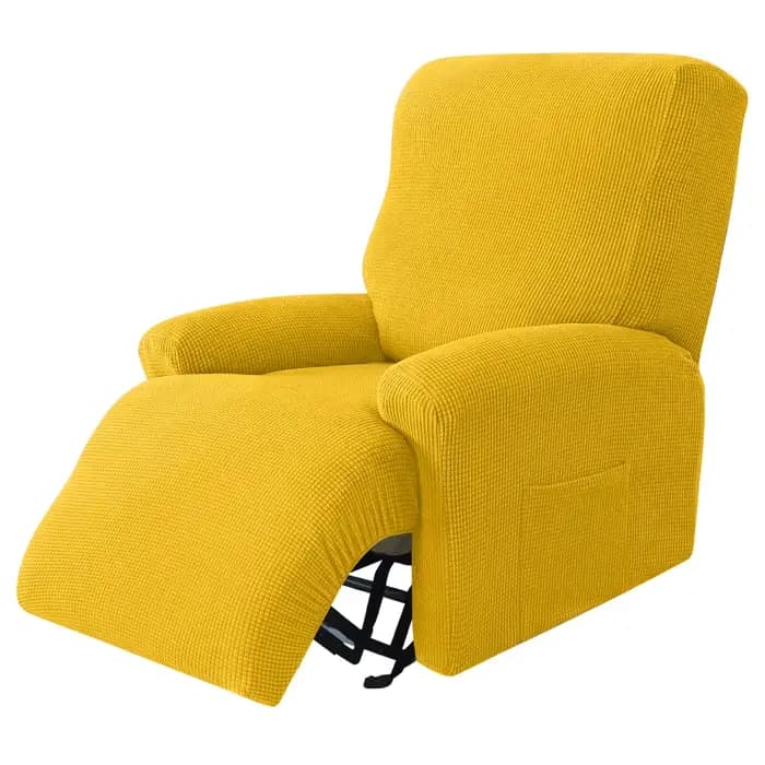 Housse de canapé inclinable en Jacquard, extensible, fonctionnelle, pour paresseux, relaxation, pour