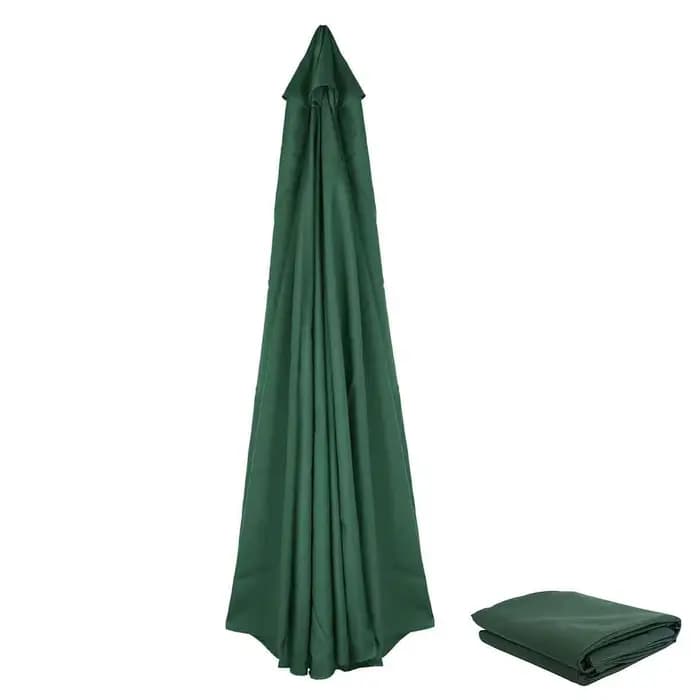 Housse de rechange pour parasol 3m/10 pieds, 8 baleines, toile de protection imperméable pour paraso