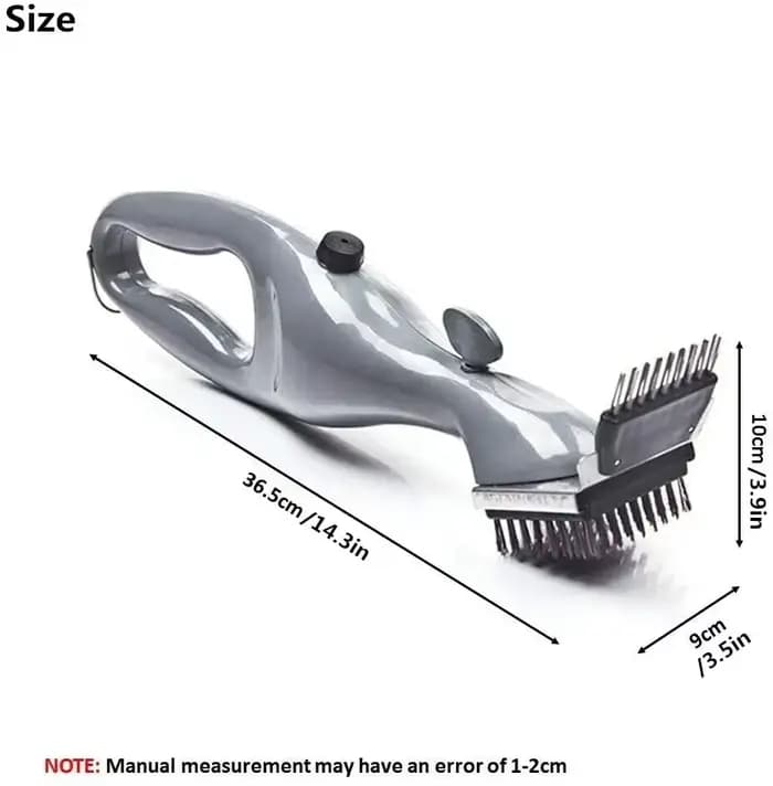 Brosses de nettoyage à vapeur pour gril de Barbecue, nettoyeur de Barbecue adapté au grattoir à char