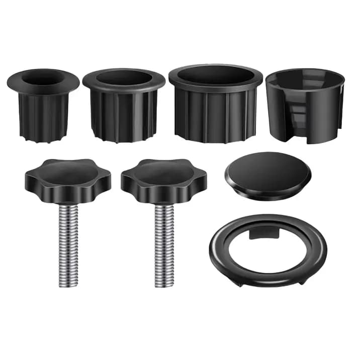 1 ensemble de tubes de Base pour parasol, vis, manchon biseauté, support de Base, accessoires d'ombr