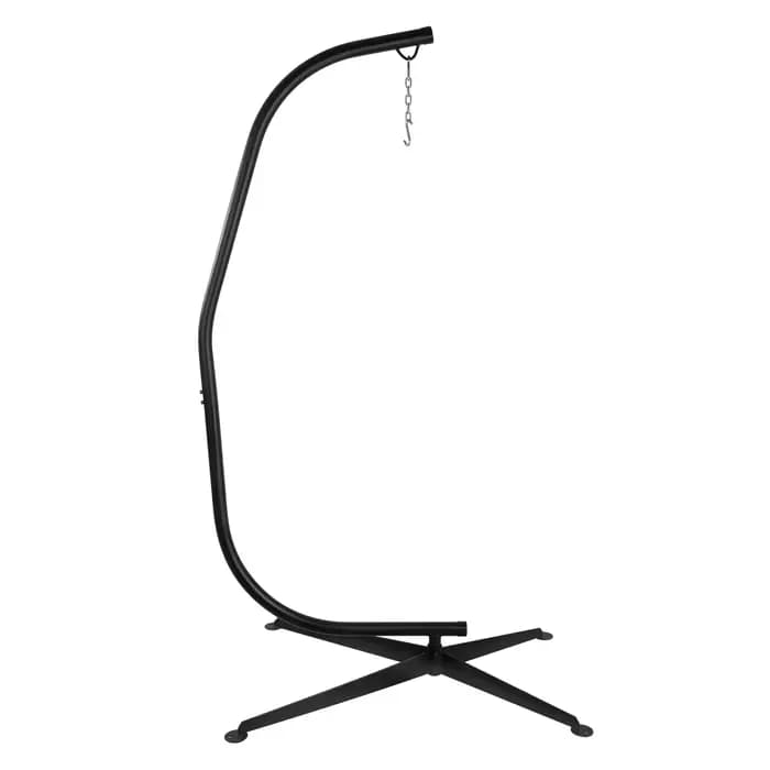 RapDuty-Hamac en métal avec support en C pour chaise, balançoire de porche, base de balançoire de ba