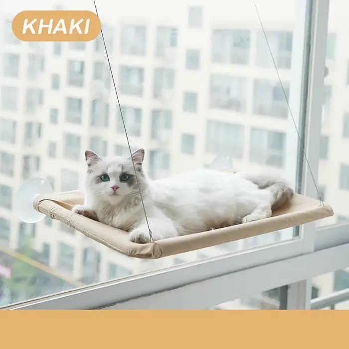 Hamac suspendu pour chat, lit pour chat, maison pour chat, structure d'escalade pour chaton, siège d