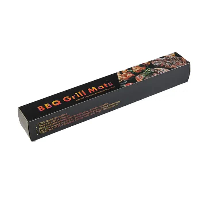 Tapis de barbecue antiadhésif de haute qualité, résistant aux hautes températures, tapis de barbecue