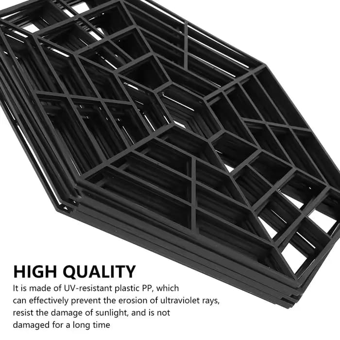 Filet de protection en plastique pour sécuritaires de jardin, protection flottante pour protéger le 
