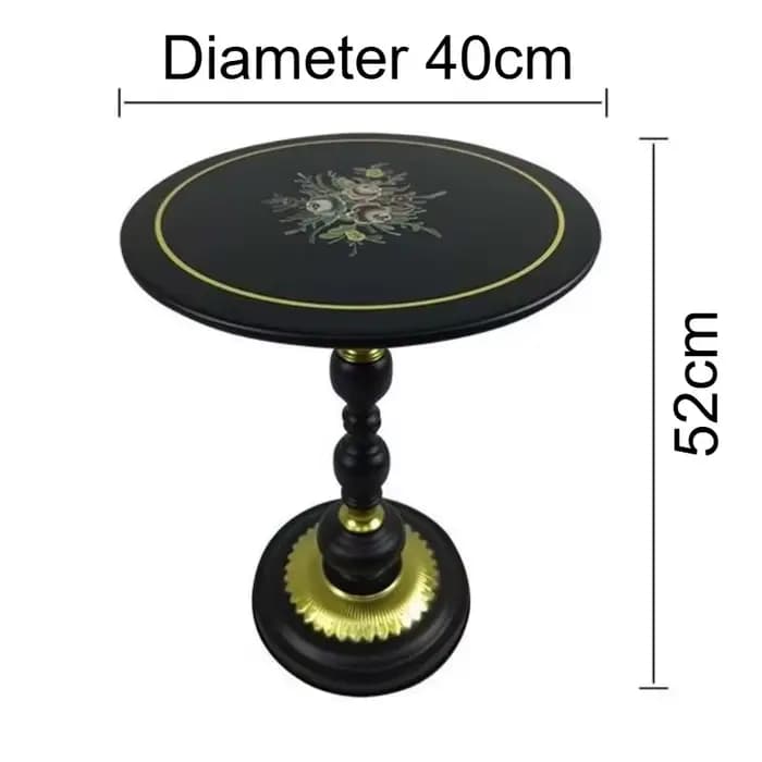 Table basse ronde circulaire, Tables à thé d'appoint, intérieur de luxe moderne, décorations de Tabl