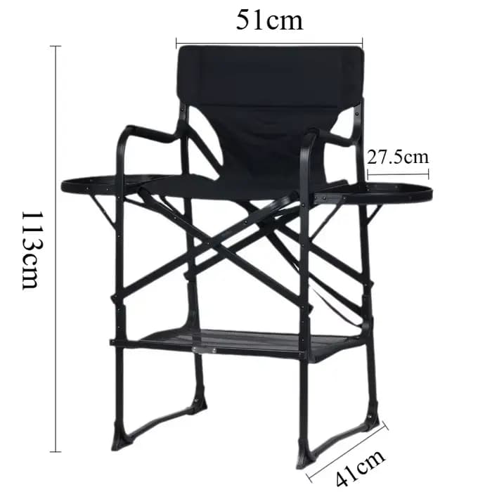 Chaise pliante moderne, chaise Portable esthétique, chaises de Bar hautes, fauteuil de luxe, fauteui